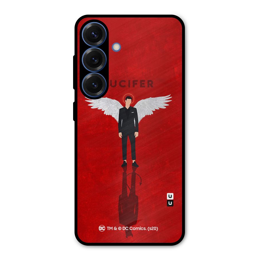 Lucifer Archangel Shadow Metal Back Case for Galaxy S25
