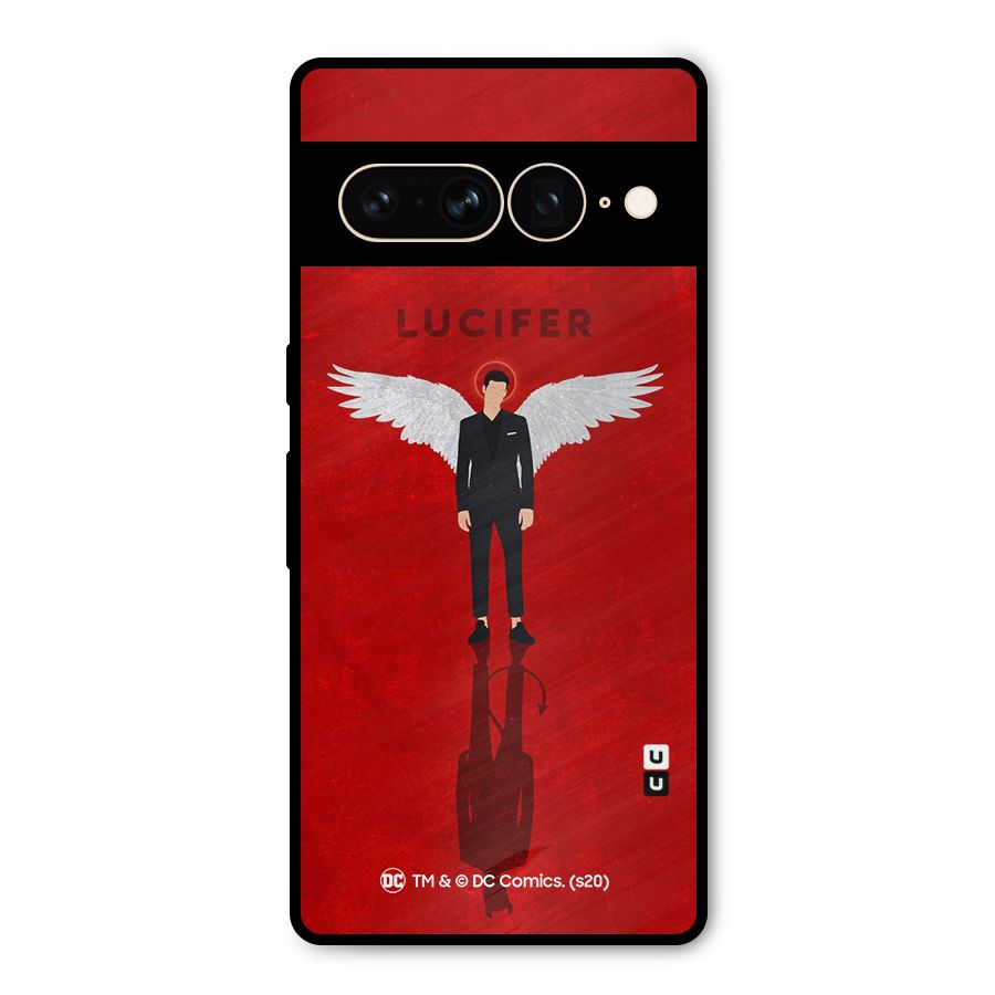 Lucifer Archangel Shadow Metal Back Case for Google Pixel 7 Pro