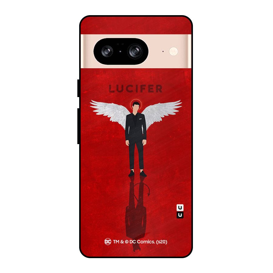 Lucifer Archangel Shadow Metal Back Case for Google Pixel 8
