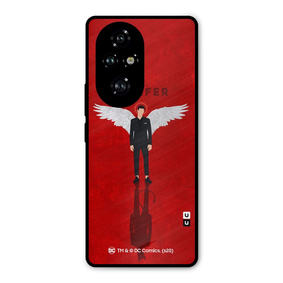 Lucifer Archangel Shadow Metal Back Case for Honor 200 Pro