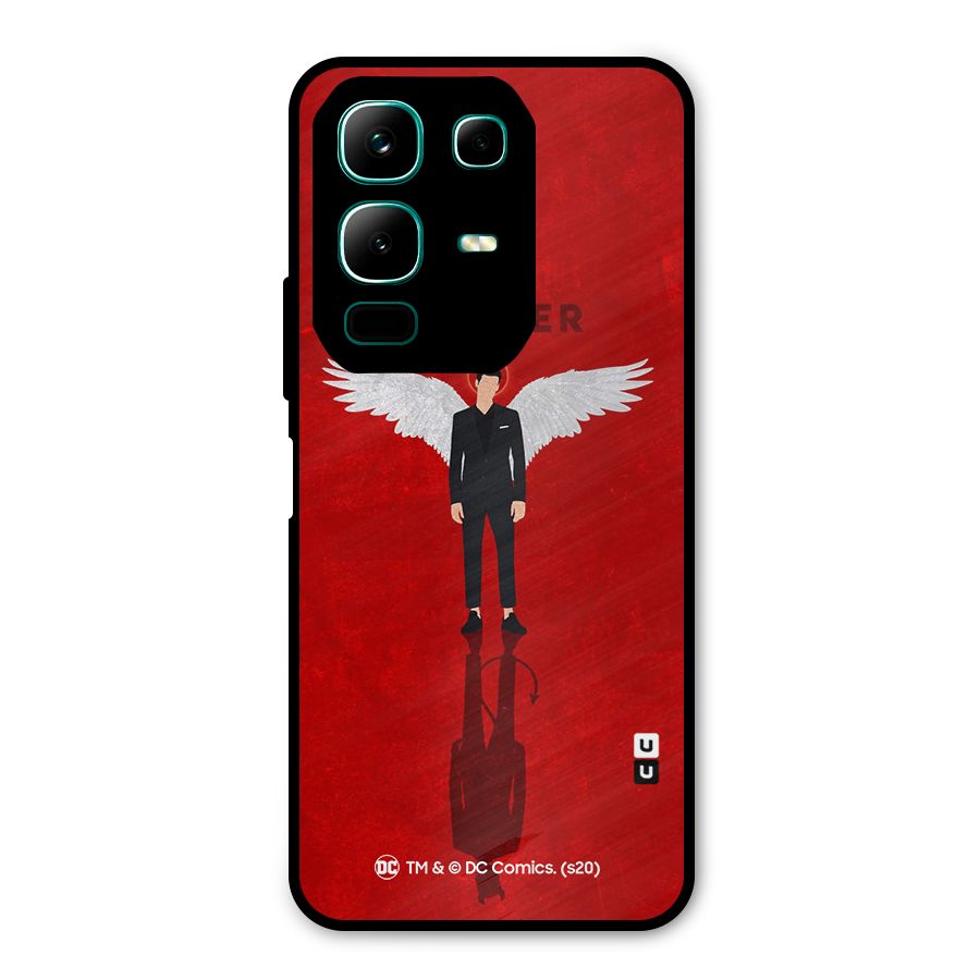 Lucifer Archangel Shadow Metal Back Case for Infinix Note 50x
