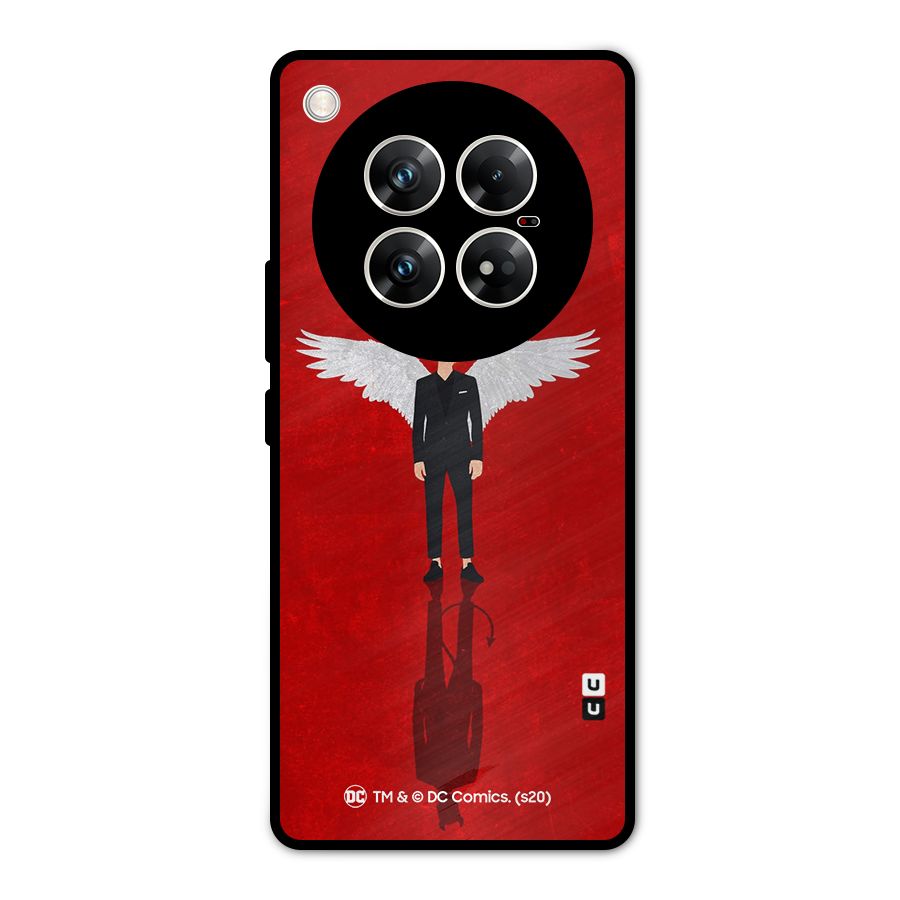 Lucifer Archangel Shadow Metal Back Case for Infinix Zero 40 5G