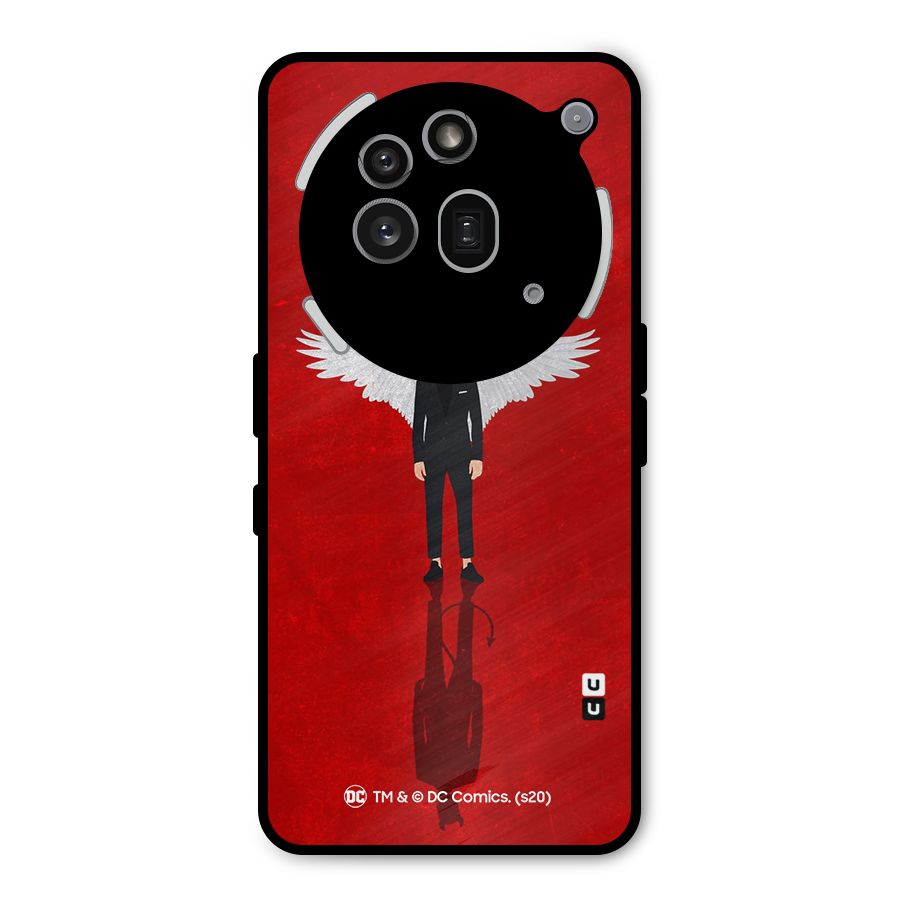 Lucifer Archangel Shadow Metal Back Case for Nothing Phone 3a Pro