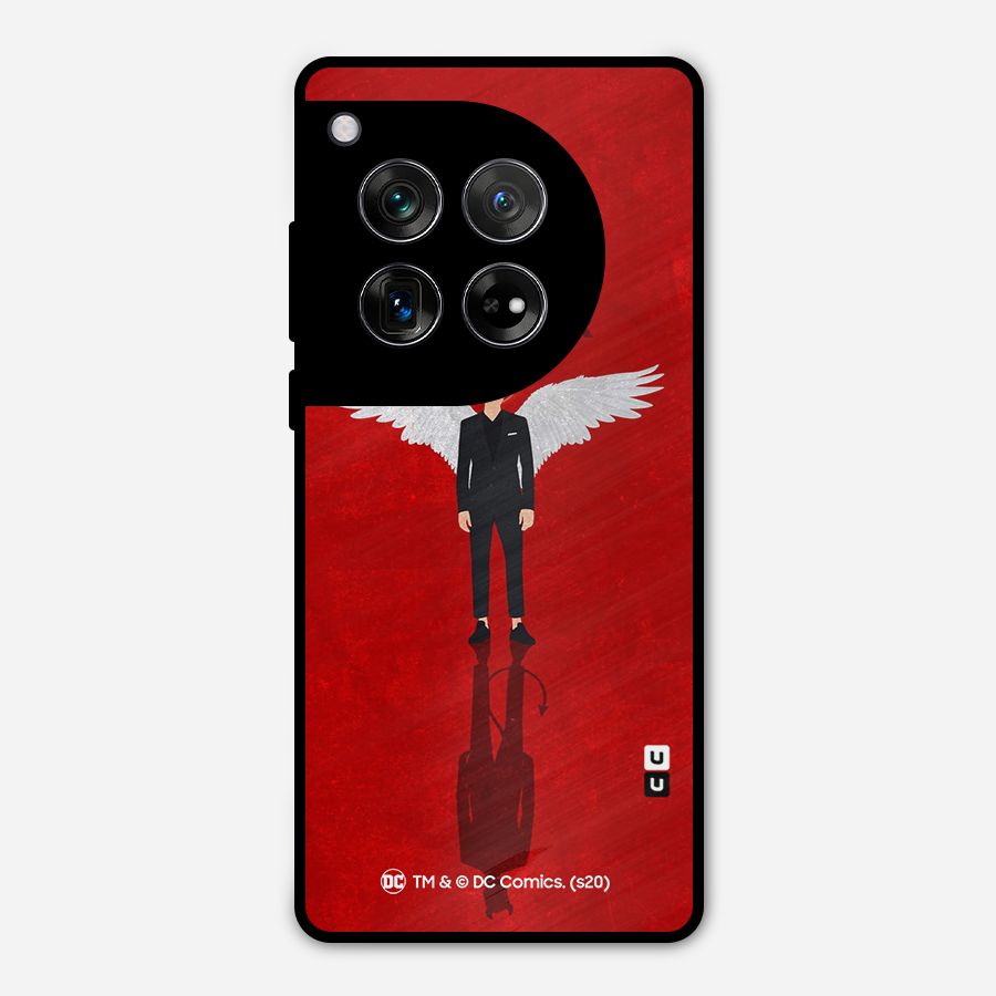 Lucifer Archangel Shadow Metal Back Case for OnePlus 12
