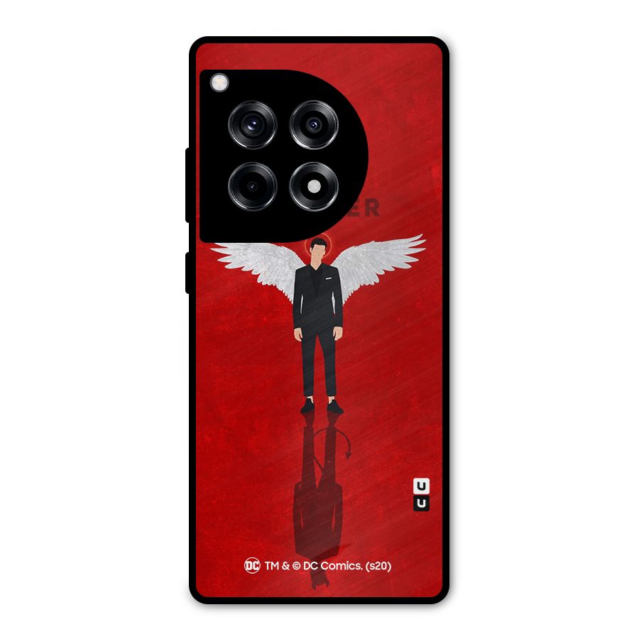Lucifer Archangel Shadow Metal Back Case for OnePlus 12R