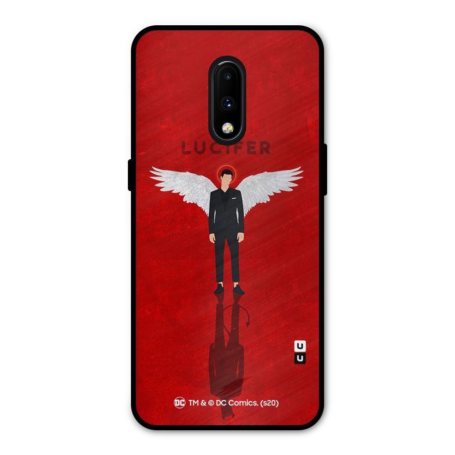 Lucifer Archangel Shadow Metal Back Case for OnePlus 7