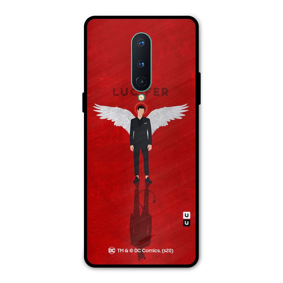 Lucifer Archangel Shadow Metal Back Case for OnePlus 8