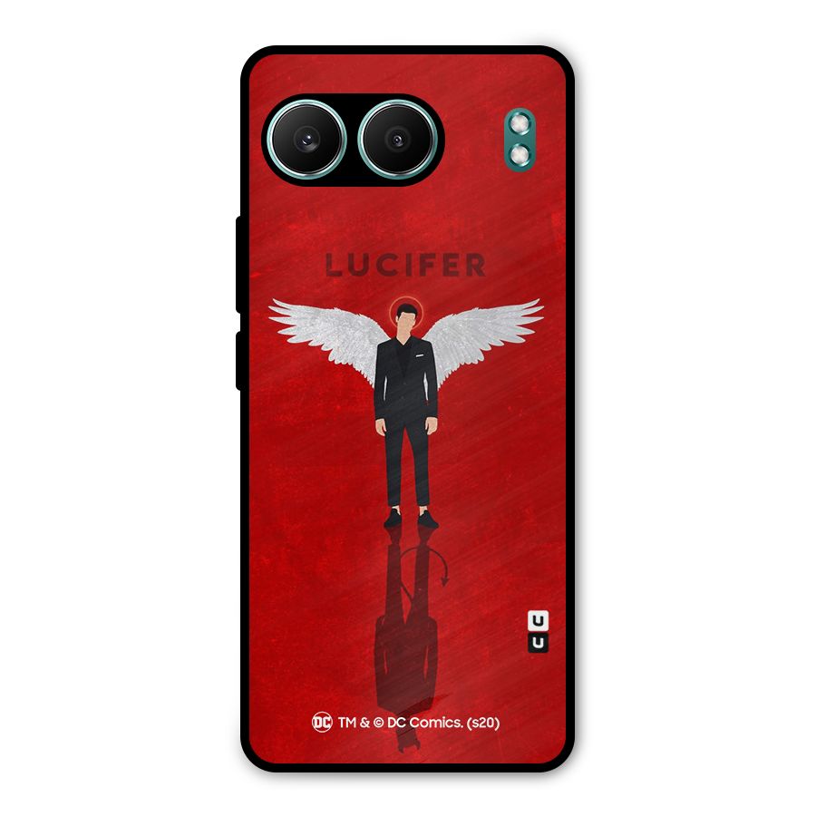 Lucifer Archangel Shadow Metal Back Case for OnePlus Nord 4