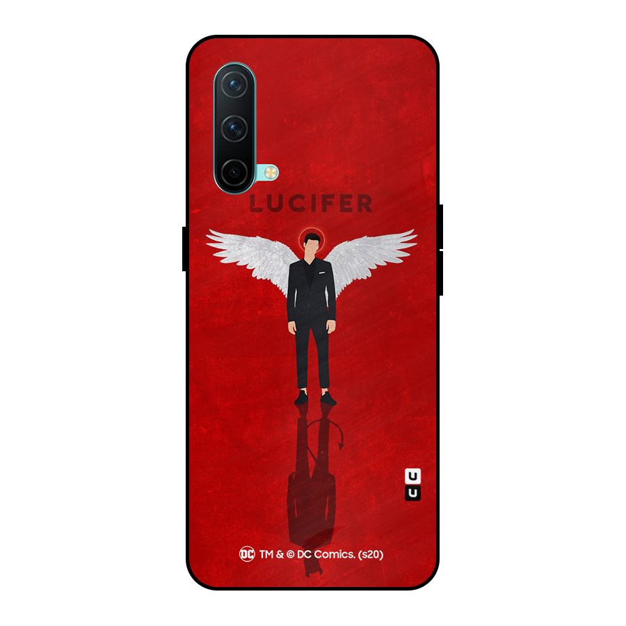 Lucifer Archangel Shadow Metal Back Case for OnePlus Nord CE 5G