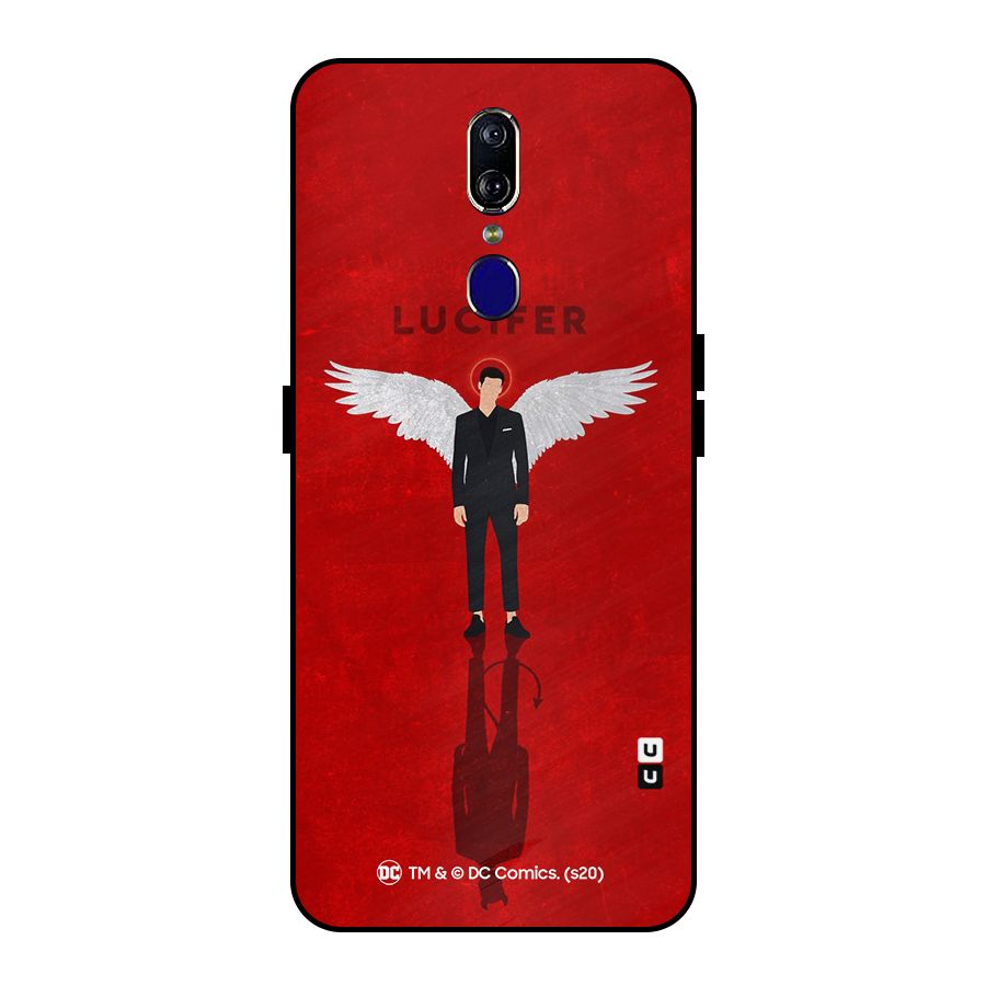 Lucifer Archangel Shadow Metal Back Case for Oppo F11
