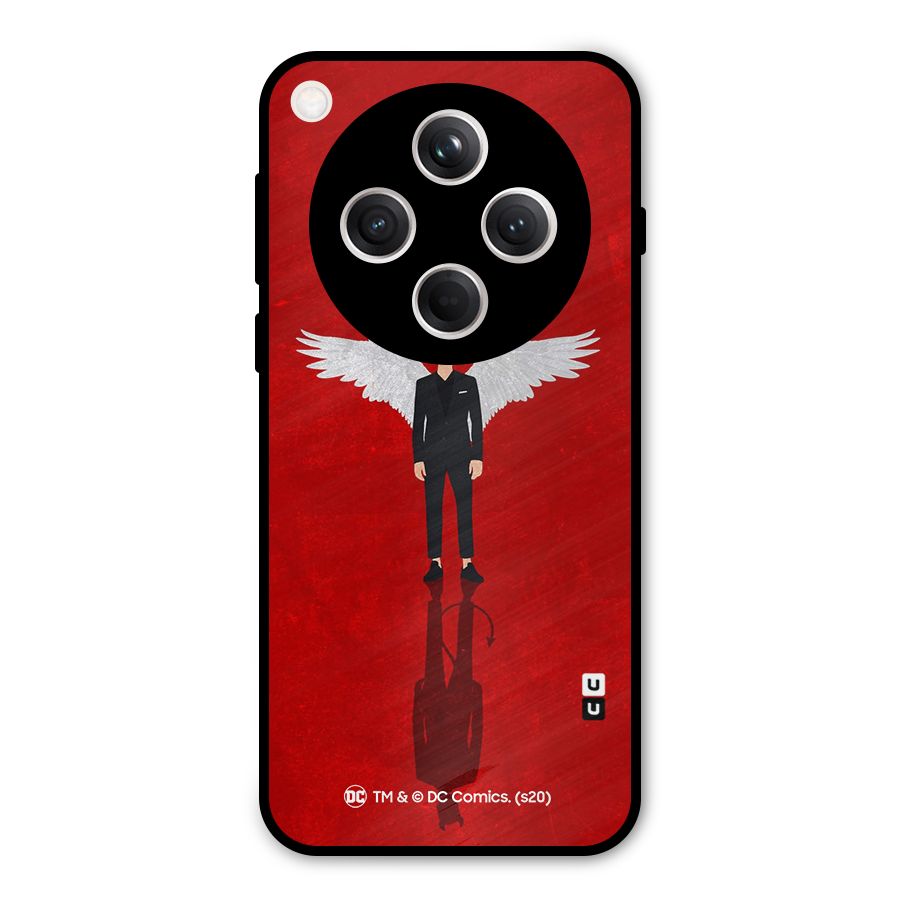 Lucifer Archangel Shadow Metal Back Case for Oppo Find X8