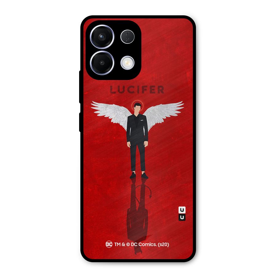 Lucifer Archangel Shadow Metal Back Case for Oppo K13