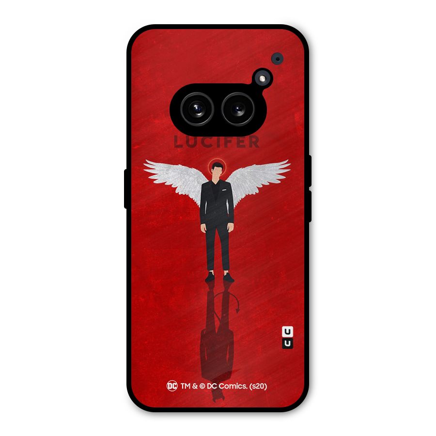 Lucifer Archangel Shadow Metal Back Case for Nothing Phone 2a