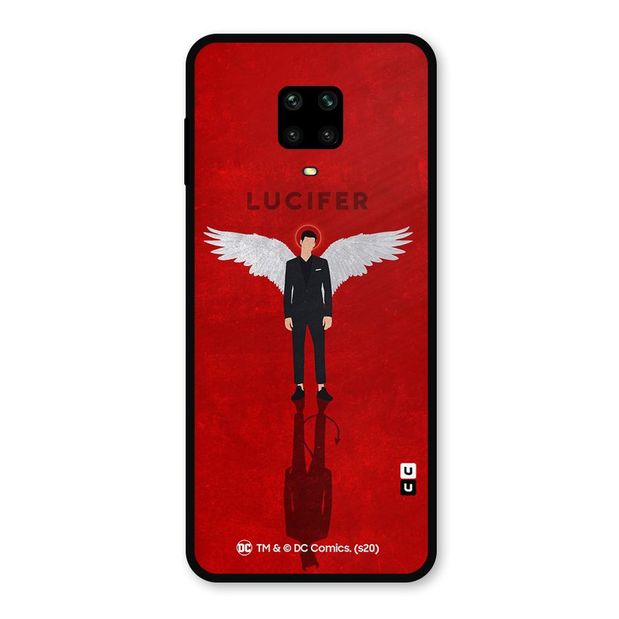Lucifer Archangel Shadow Metal Back Case for Poco M2 Pro