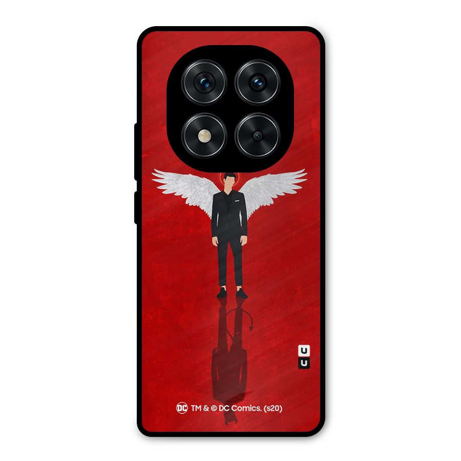 Lucifer Archangel Shadow Metal Back Case for Poco X7