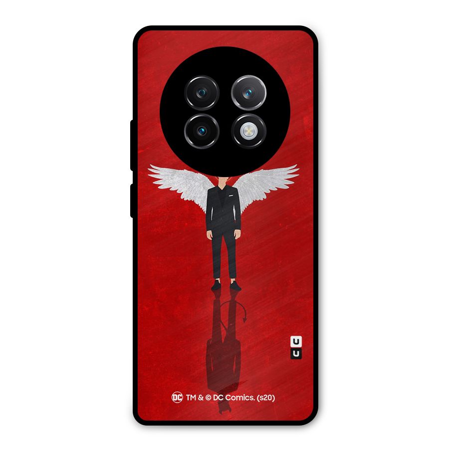 Lucifer Archangel Shadow Metal Back Case for Realme 13 Plus