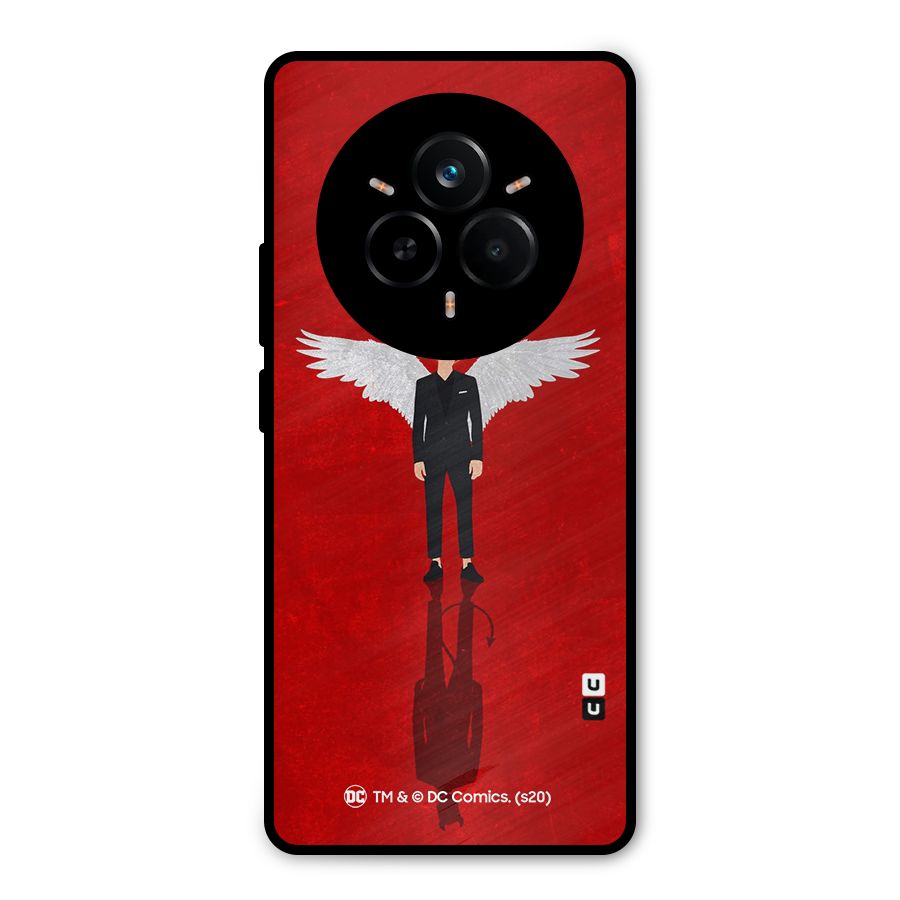 Lucifer Archangel Shadow Metal Back Case for Realme 14 Pro