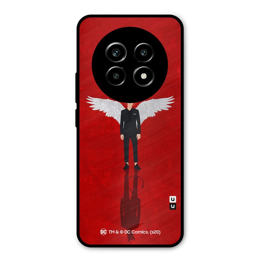 Lucifer Archangel Shadow Metal Back Case for Realme 14 Pro Lite