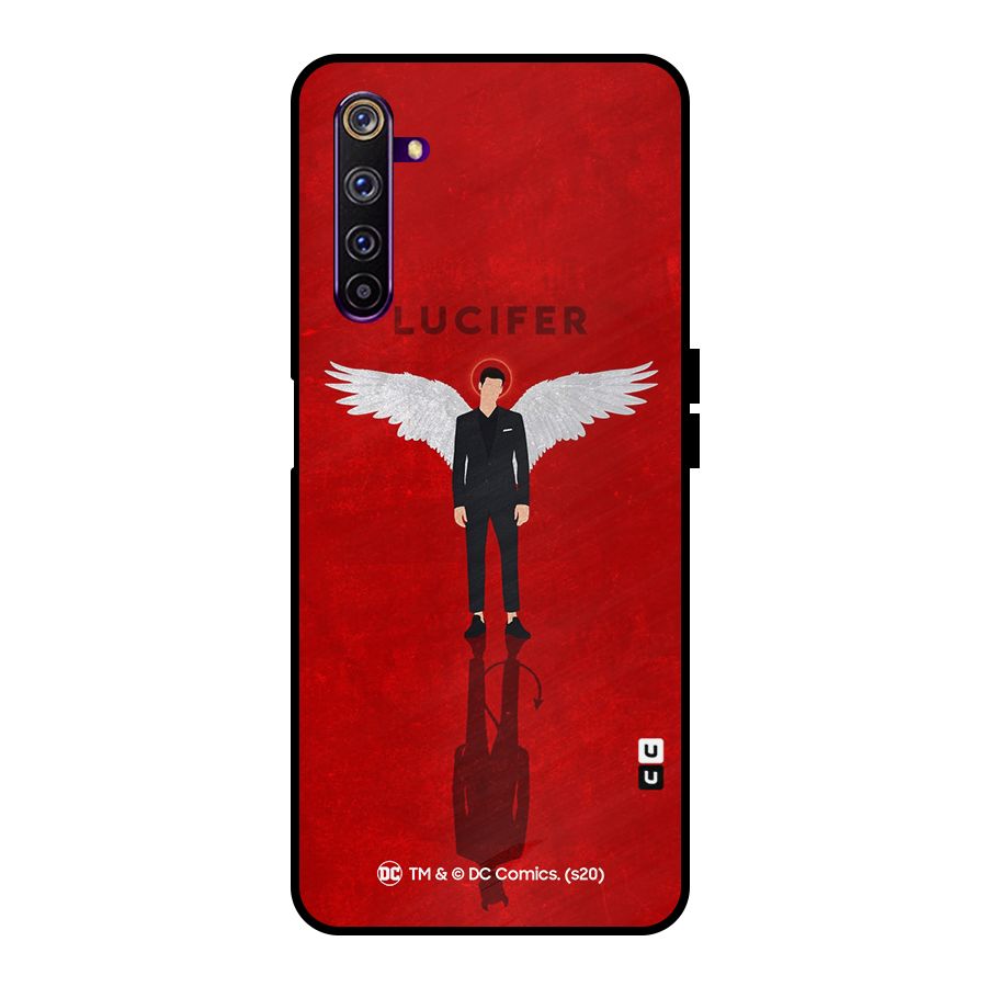 Lucifer Archangel Shadow Metal Back Case for Realme 6 Pro