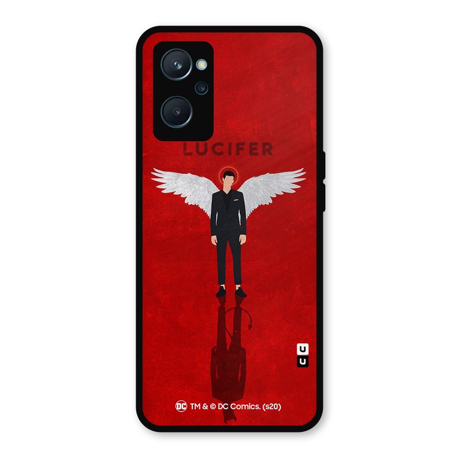 Lucifer Archangel Shadow Metal Back Case for Realme 9i