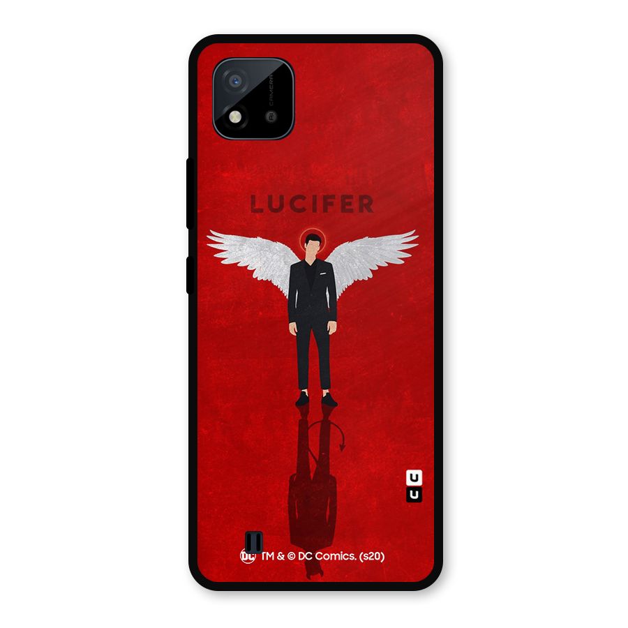Lucifer Archangel Shadow Metal Back Case for Realme C11 2021
