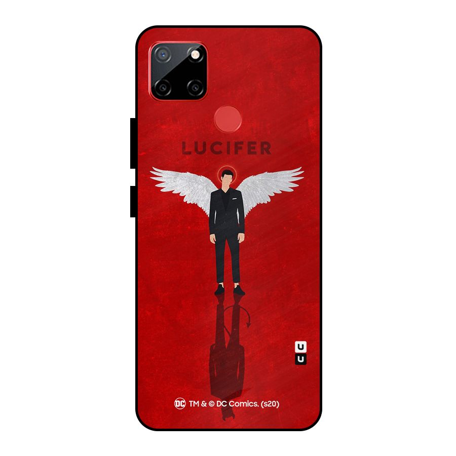 Lucifer Archangel Shadow Metal Back Case for Realme C12