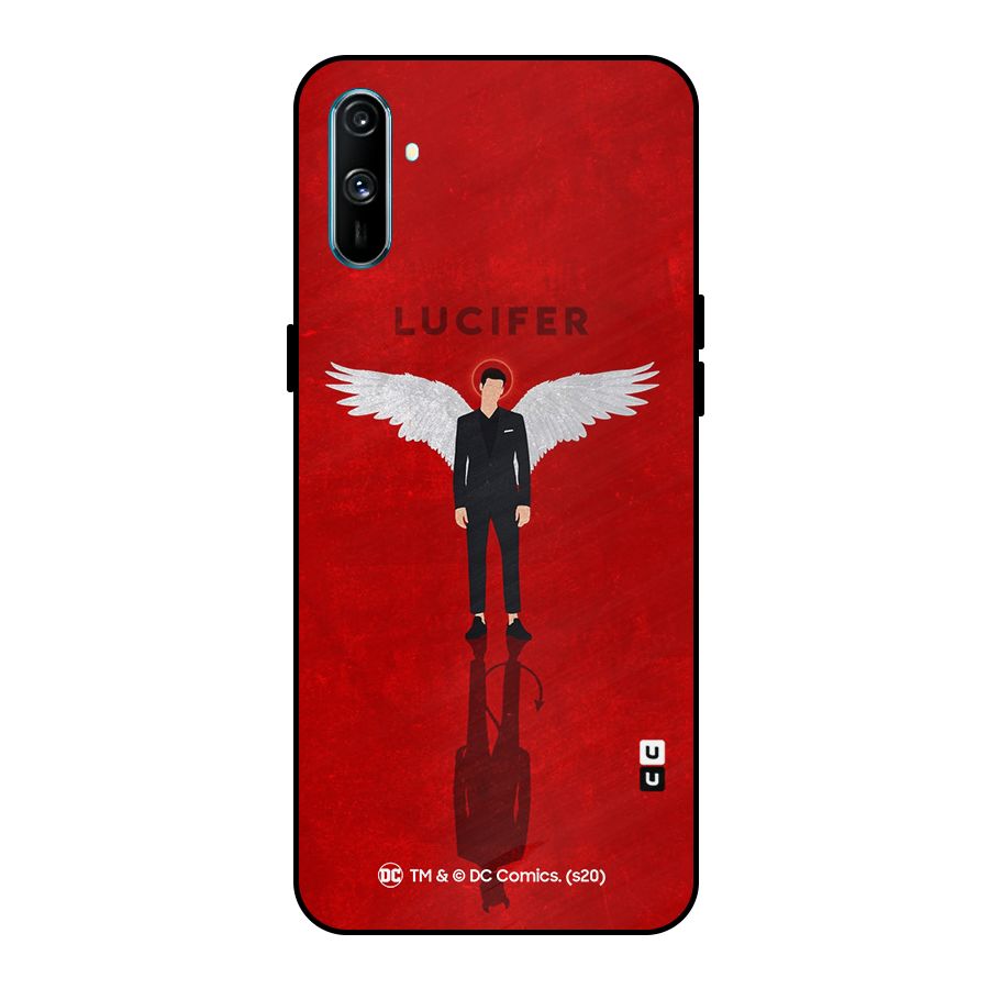 Lucifer Archangel Shadow Metal Back Case for Realme C3