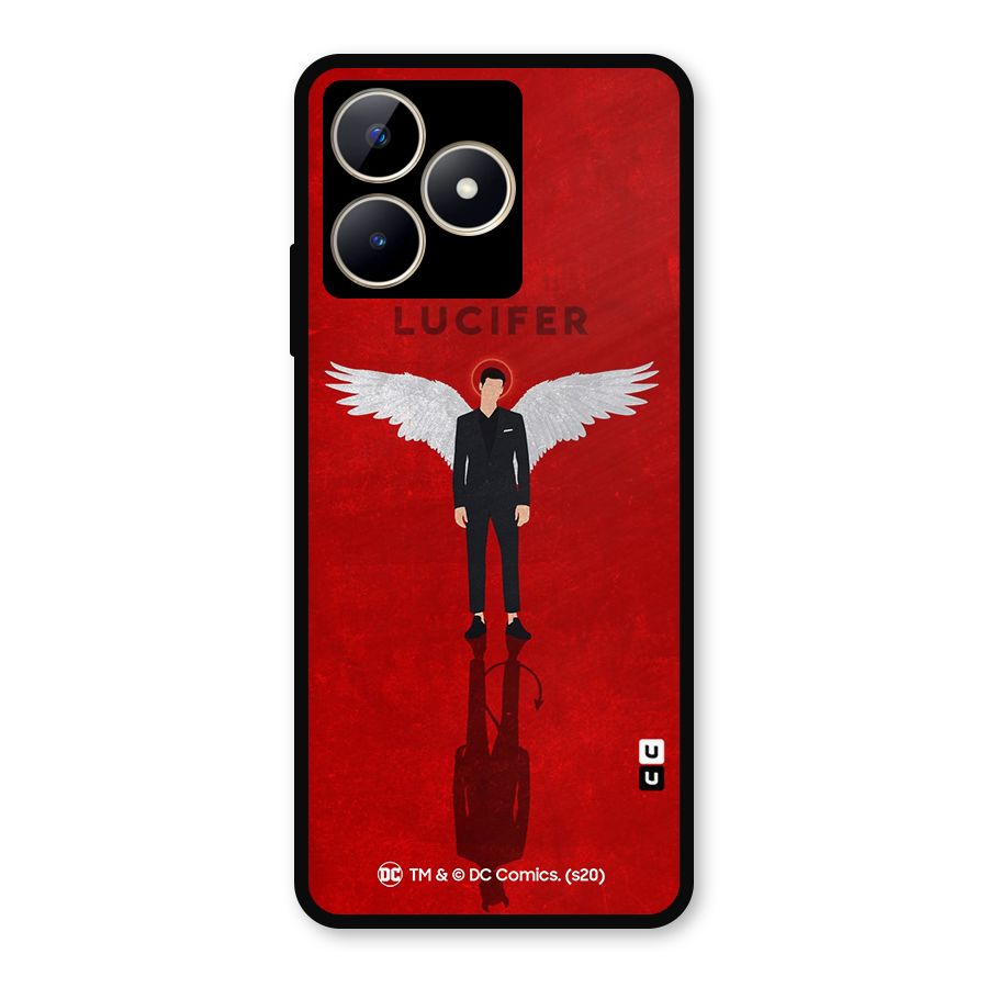 Lucifer Archangel Shadow Metal Back Case for Realme C53