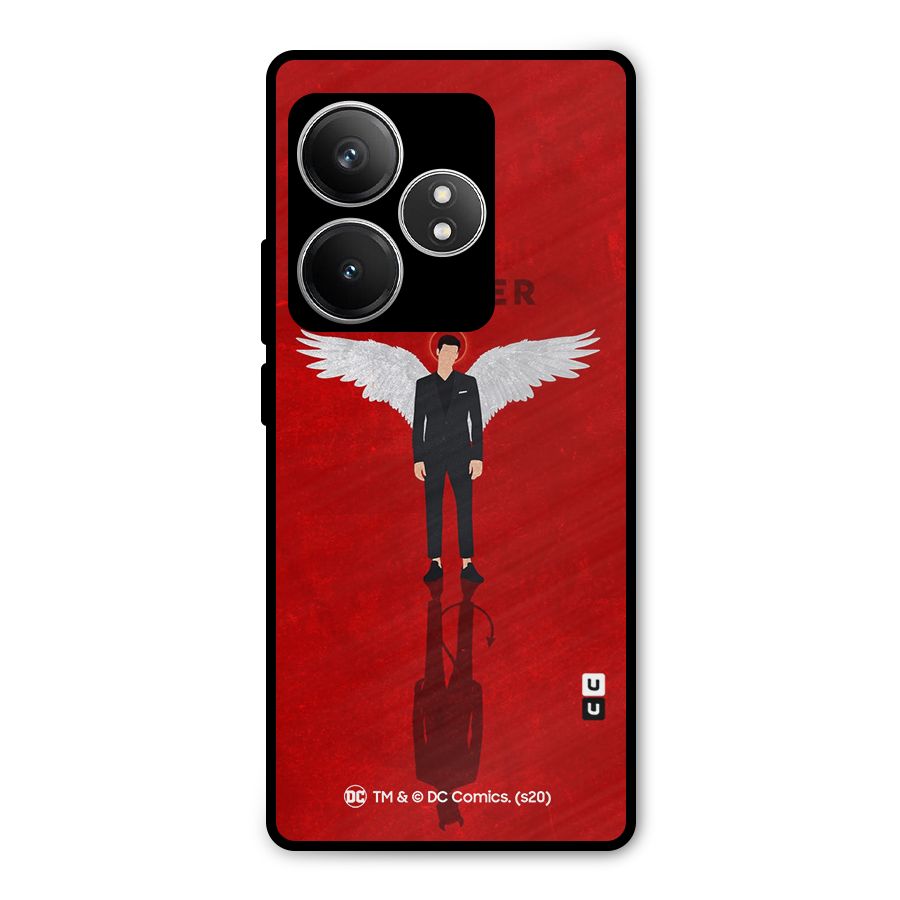 Lucifer Archangel Shadow Metal Back Case for Realme GT 6T