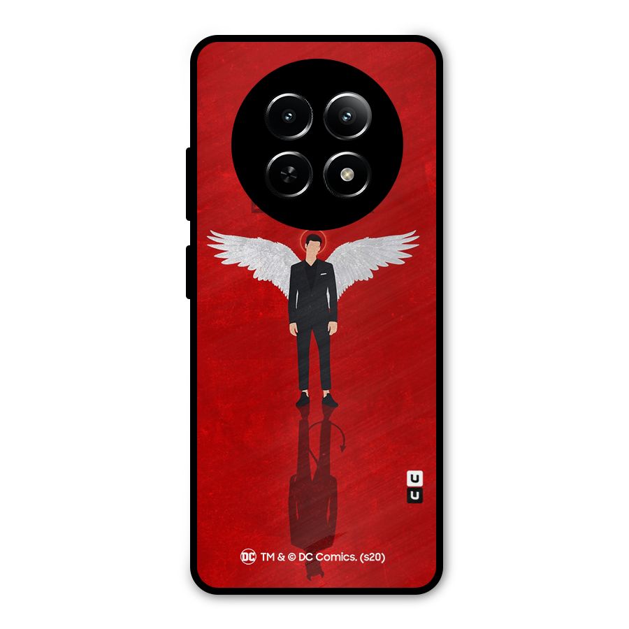 Lucifer Archangel Shadow Metal Back Case for Realme Narzo N65