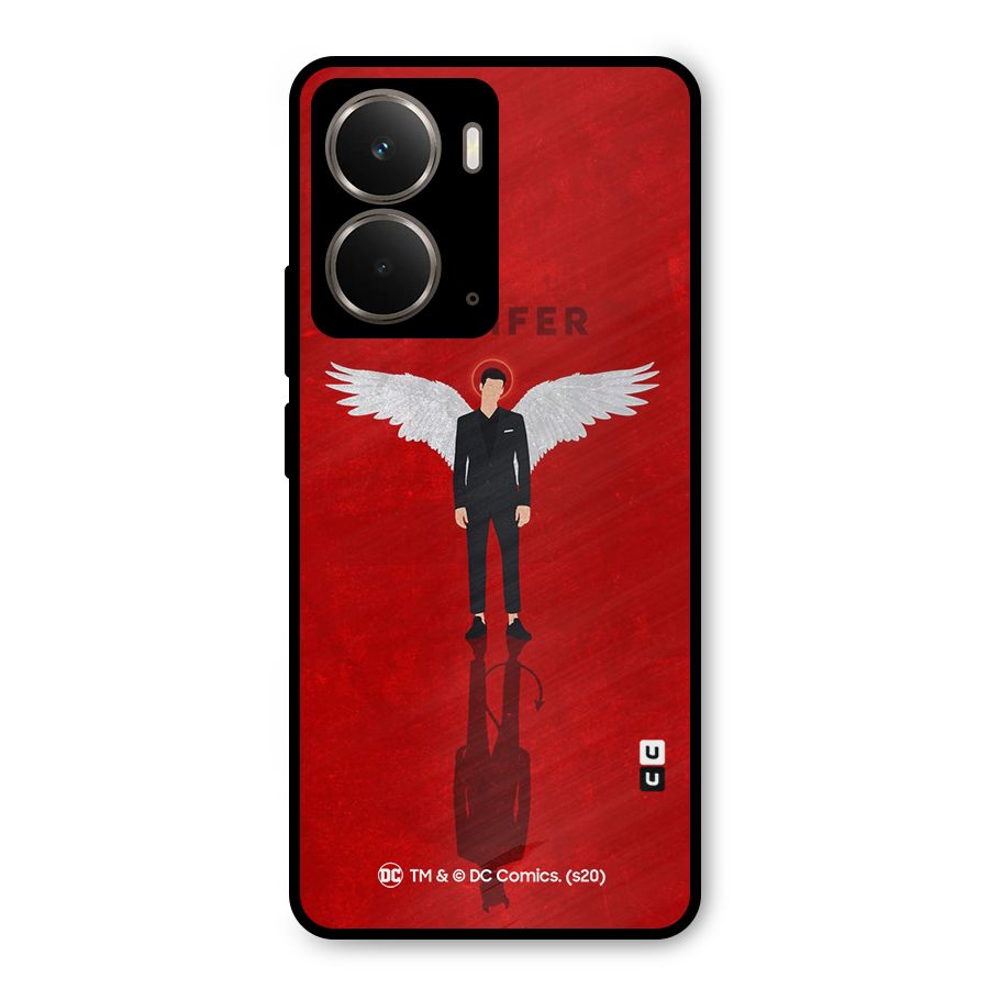 Lucifer Archangel Shadow Metal Back Case for Realme P3