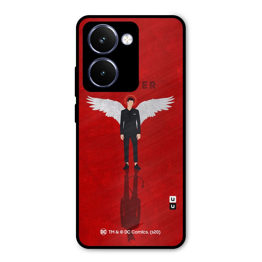 Lucifer Archangel Shadow Metal Back Case for Realme P3 Ultra