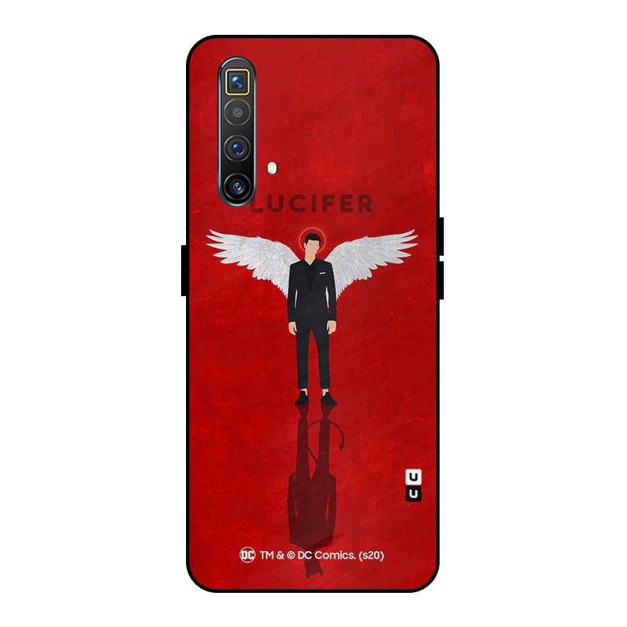 Lucifer Archangel Shadow Metal Back Case for Realme X3