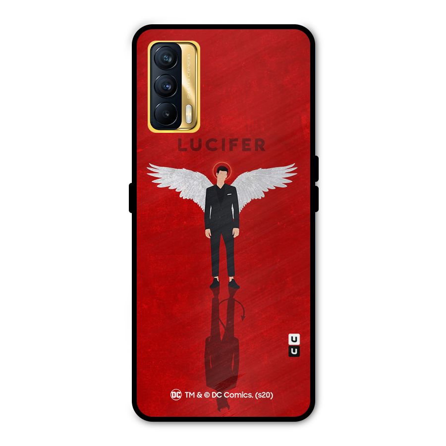 Lucifer Archangel Shadow Metal Back Case for Realme X7