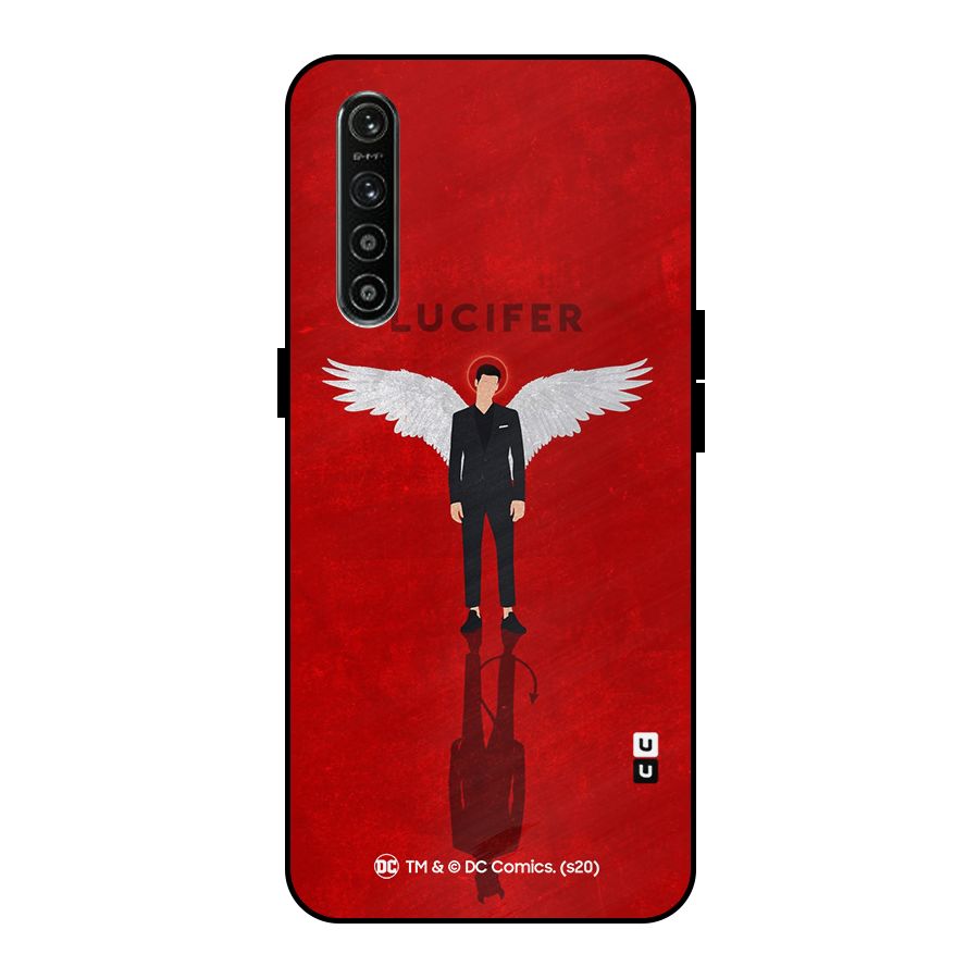 Lucifer Archangel Shadow Metal Back Case for Realme XT