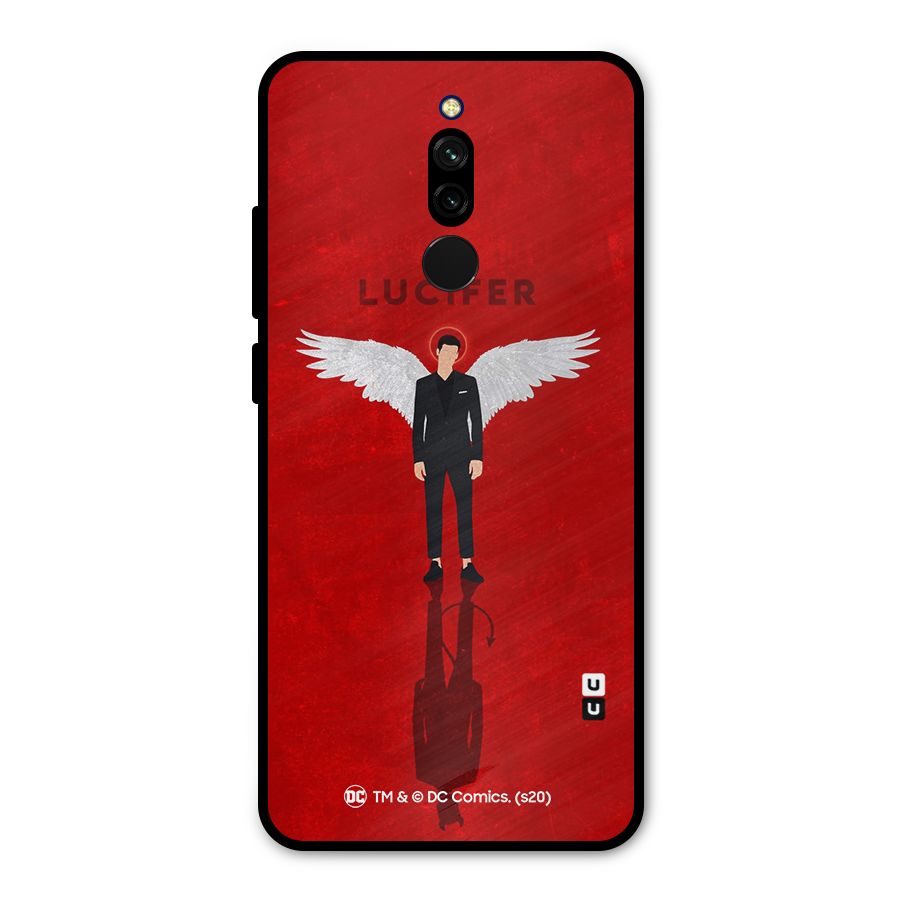 Lucifer Archangel Shadow Metal Back Case for Redmi 8
