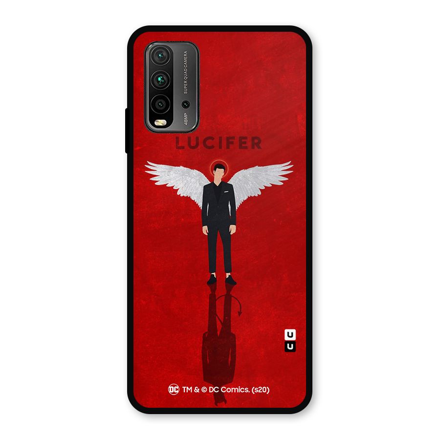 Lucifer Archangel Shadow Metal Back Case for Redmi 9 Power