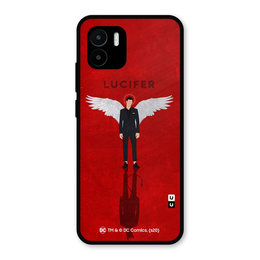 Lucifer Archangel Shadow Metal Back Case for Redmi A1