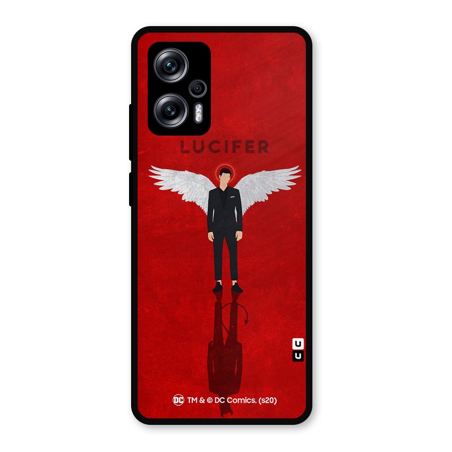 Lucifer Archangel Shadow Metal Back Case for Redmi K50i