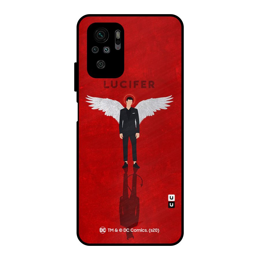 Lucifer Archangel Shadow Metal Back Case for Redmi Note 10S