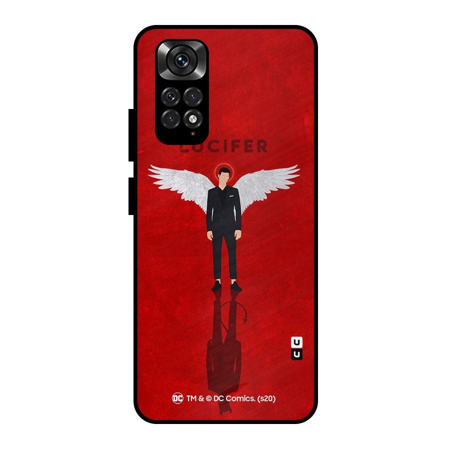 Lucifer Archangel Shadow Metal Back Case for Redmi Note 11 Pro