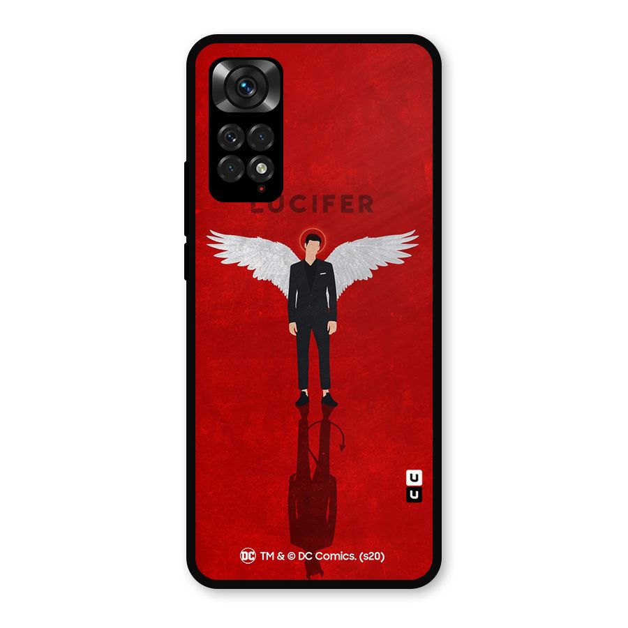 Lucifer Archangel Shadow Metal Back Case for Redmi Note 11s