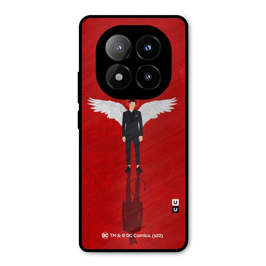 Lucifer Archangel Shadow Metal Back Case for Redmi Note 14 Pro Plus 5G