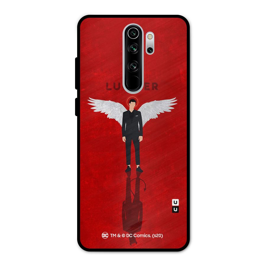 Lucifer Archangel Shadow Metal Back Case for Redmi Note 8 Pro