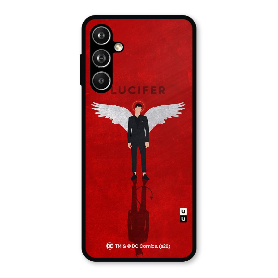 Lucifer Archangel Shadow Metal Back Case for Samsung Galaxy M54