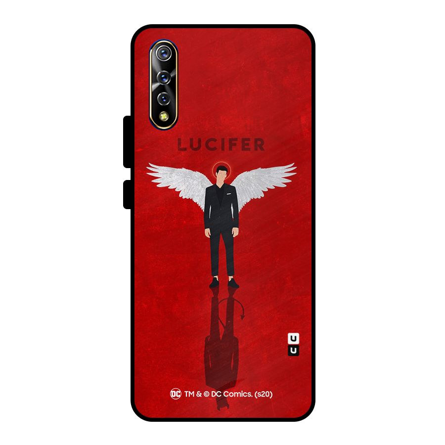 Lucifer Archangel Shadow Metal Back Case for Vivo S1