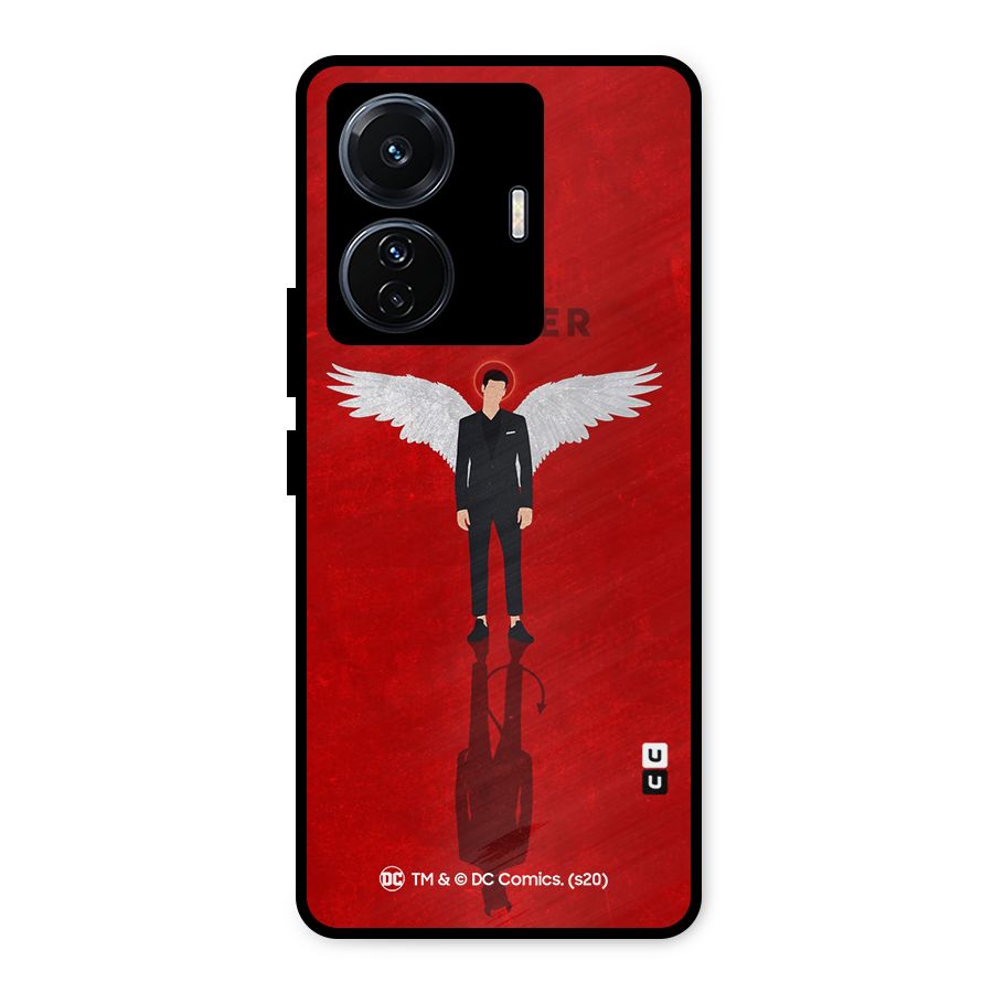 Lucifer Archangel Shadow Metal Back Case for Vivo T1 Pro