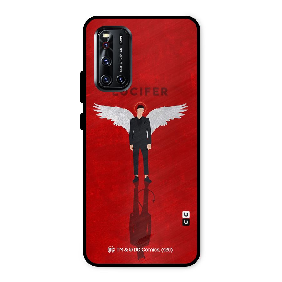Lucifer Archangel Shadow Metal Back Case for Vivo V19