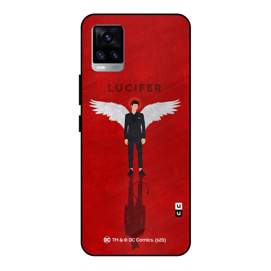 Lucifer Archangel Shadow Metal Back Case for Vivo V20