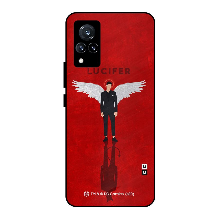 Lucifer Archangel Shadow Metal Back Case for Vivo V21 5G